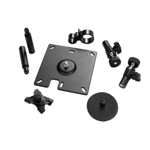 APC Surface Mounting Brackets for NetBotz Room Monitor Appliance/Camera Pod Черный NBAC0301