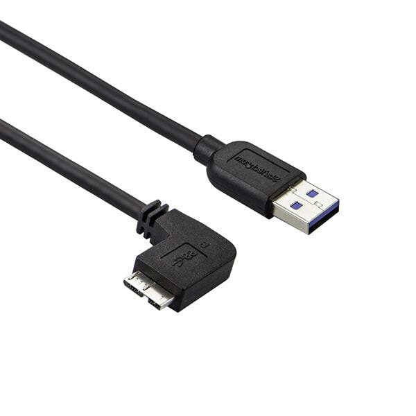 StarTech.com USB3AU2MLS USB кабель 2 m 3.2 Gen 1 (3.1 Gen 1) USB A Micro-USB B Черный