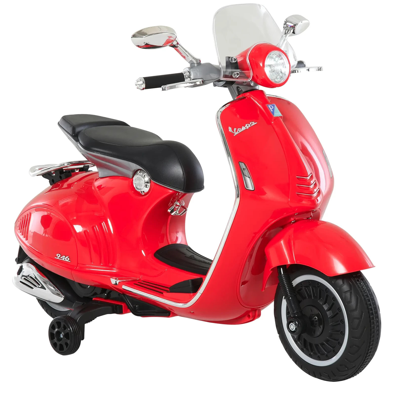 Elektrisches Kindermotorrad 370-115RD