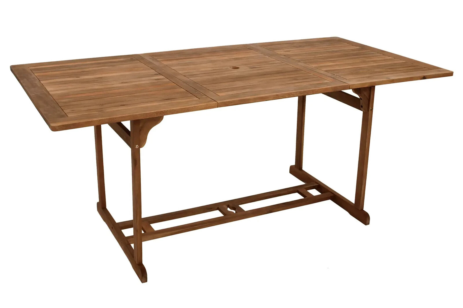 Holztisch KORFU rechteckig, 90x180cm