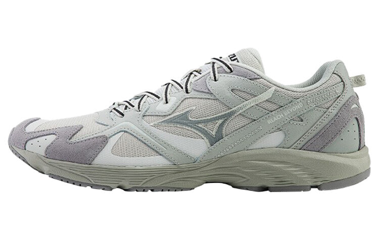 Mizuno LG 90s 复古 低帮 跑步鞋 男女同款 灰 / Кроссовки Mizuno LG 90s D1GH212509