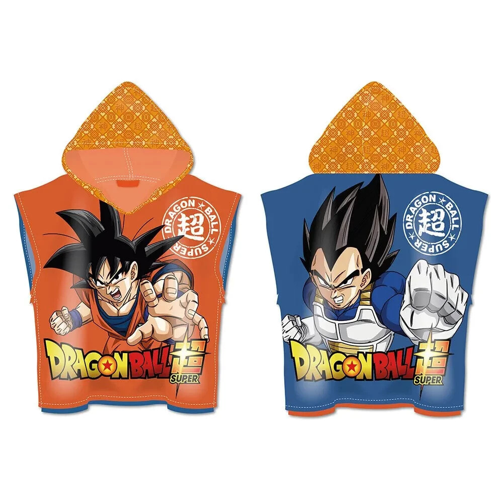 SAFTA Dragon Ball Microfiber Poncho