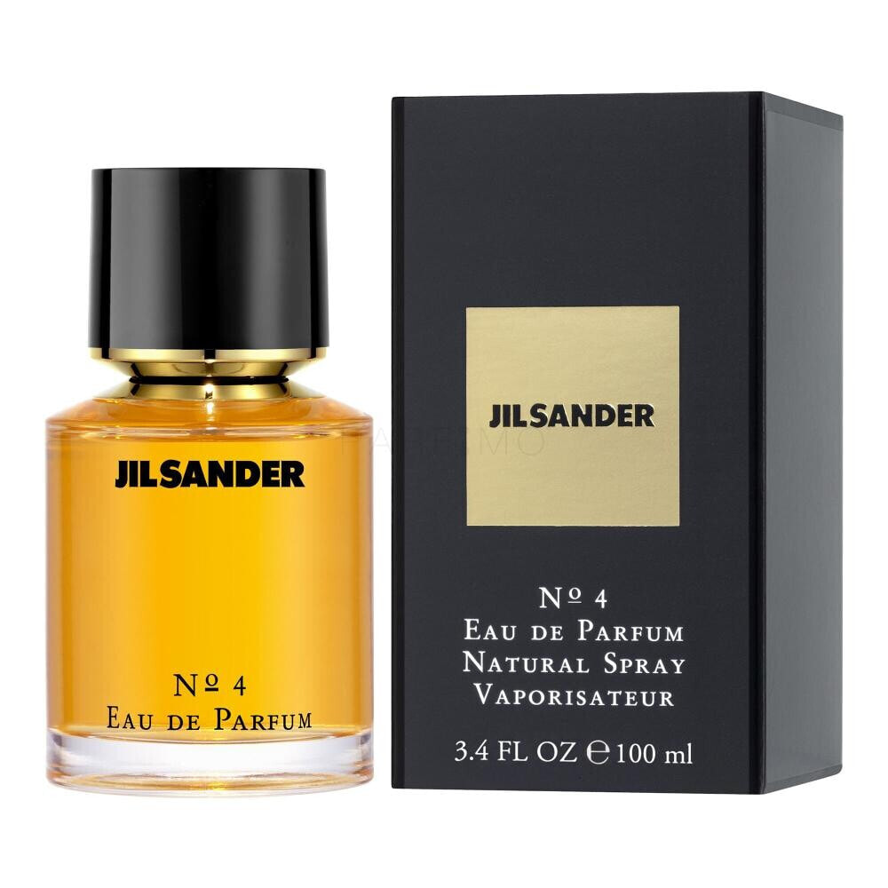 Jil Sander No.4 100 ml eau de parfum für Frauen