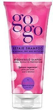 Kallos Gogo Repair Shampoo Восстанавливающий шампунь для сухих и ломких волос 200 мл