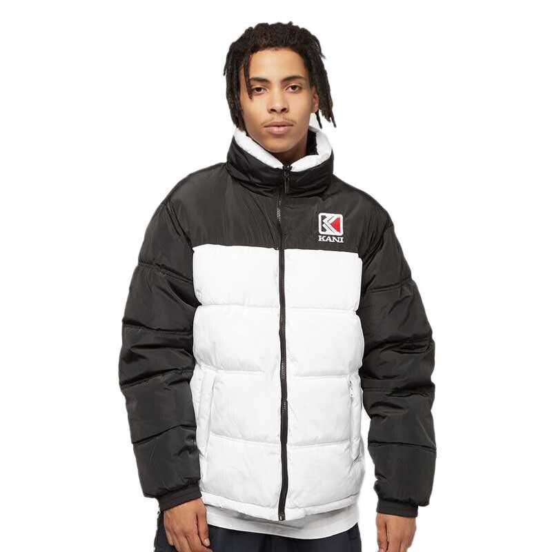 KARL KANI Retro Reversible Puffer Jacket