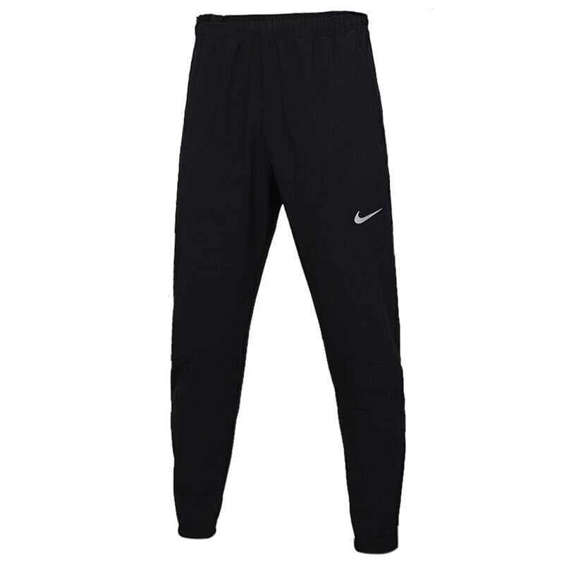 Nike Essential 梭织跑步长款锥形基本款针织运动裤 男款 黑色 / Nike Puma Smash V2 BV4834-010