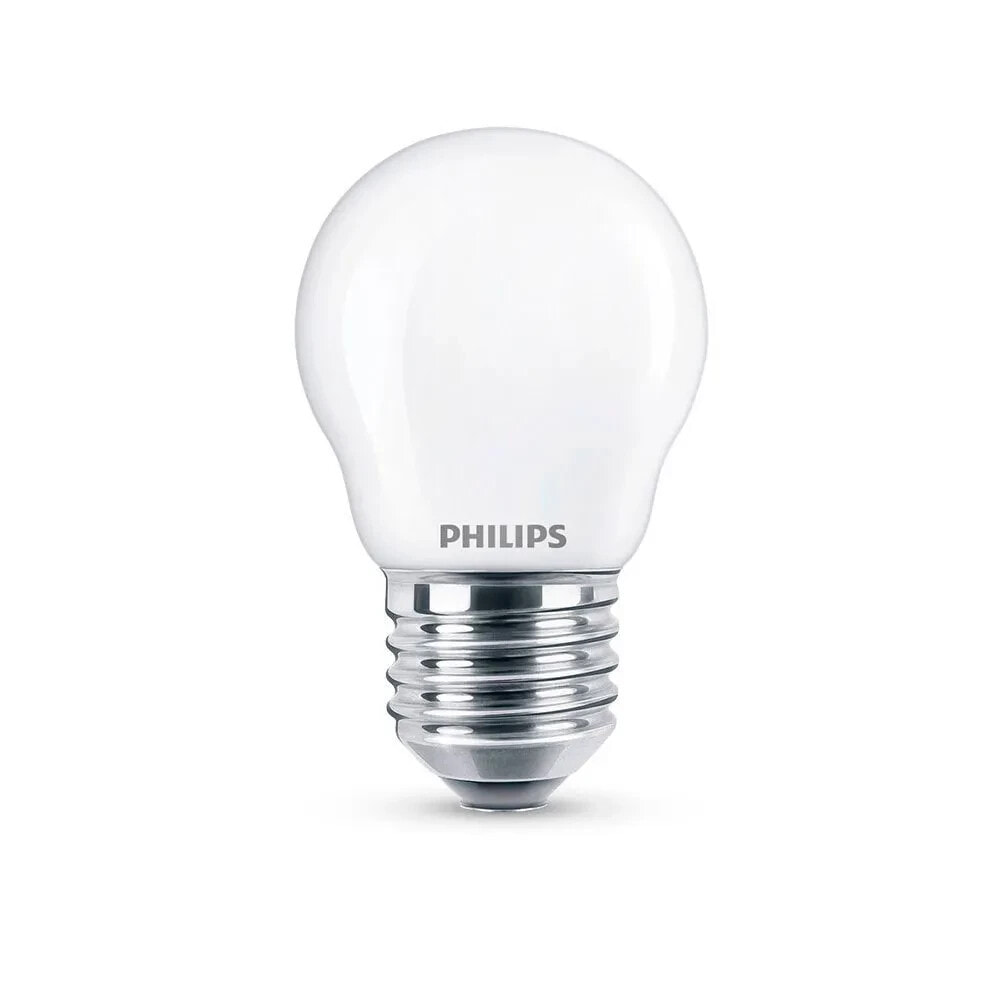 PHILIPS E27 4.3W 470 Lumens 2.700k Spherical LED Bulb