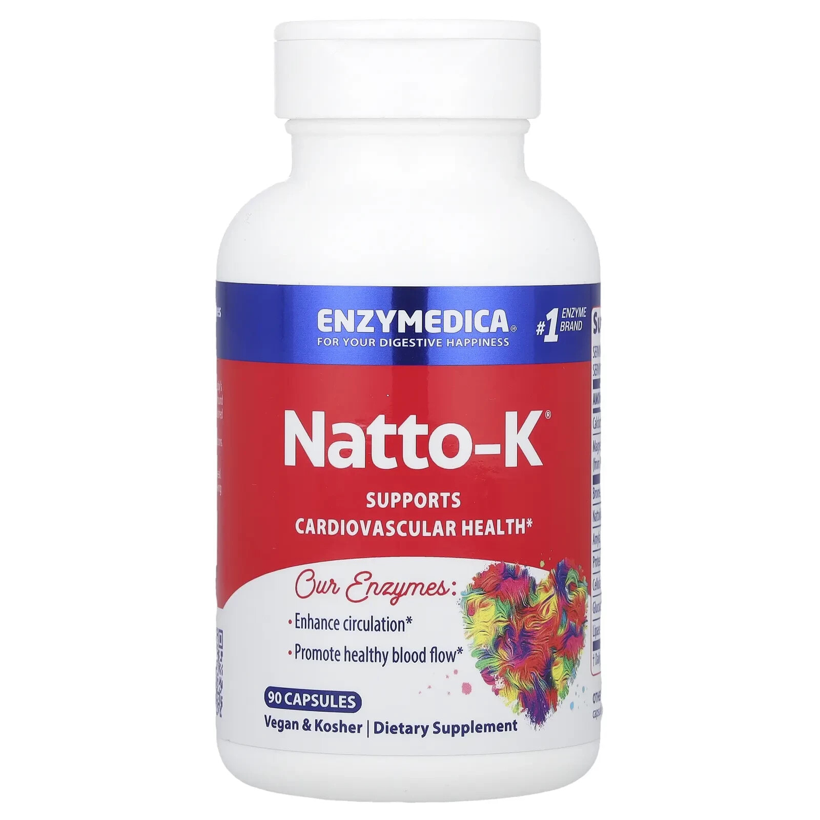 Natto-K®, 90 Capsules