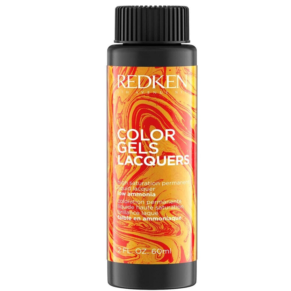 Redken Color Gels Lacquers Haircolor 5RV Sangria Гель-краска для волос без аммиака 60 мл