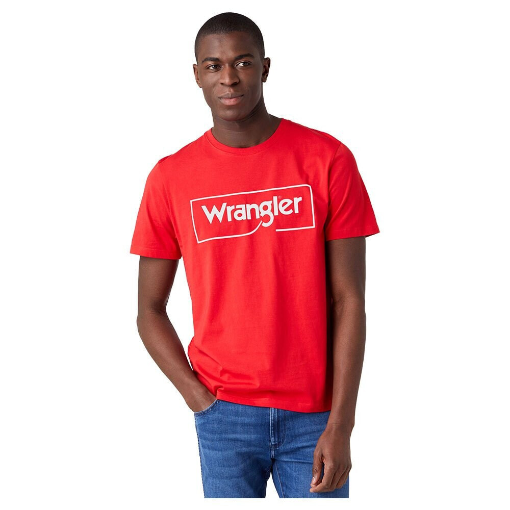 WRANGLER Frame Logo Short Sleeve T-Shirt