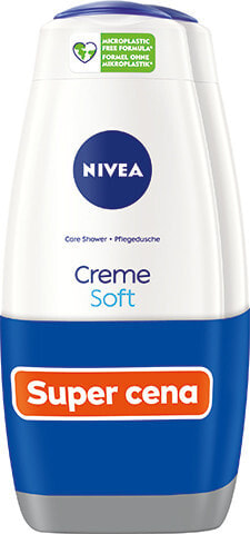 Nivea Creme Soft Shower Gel Экстра-мягкий гель для душа 2 х 500 мл