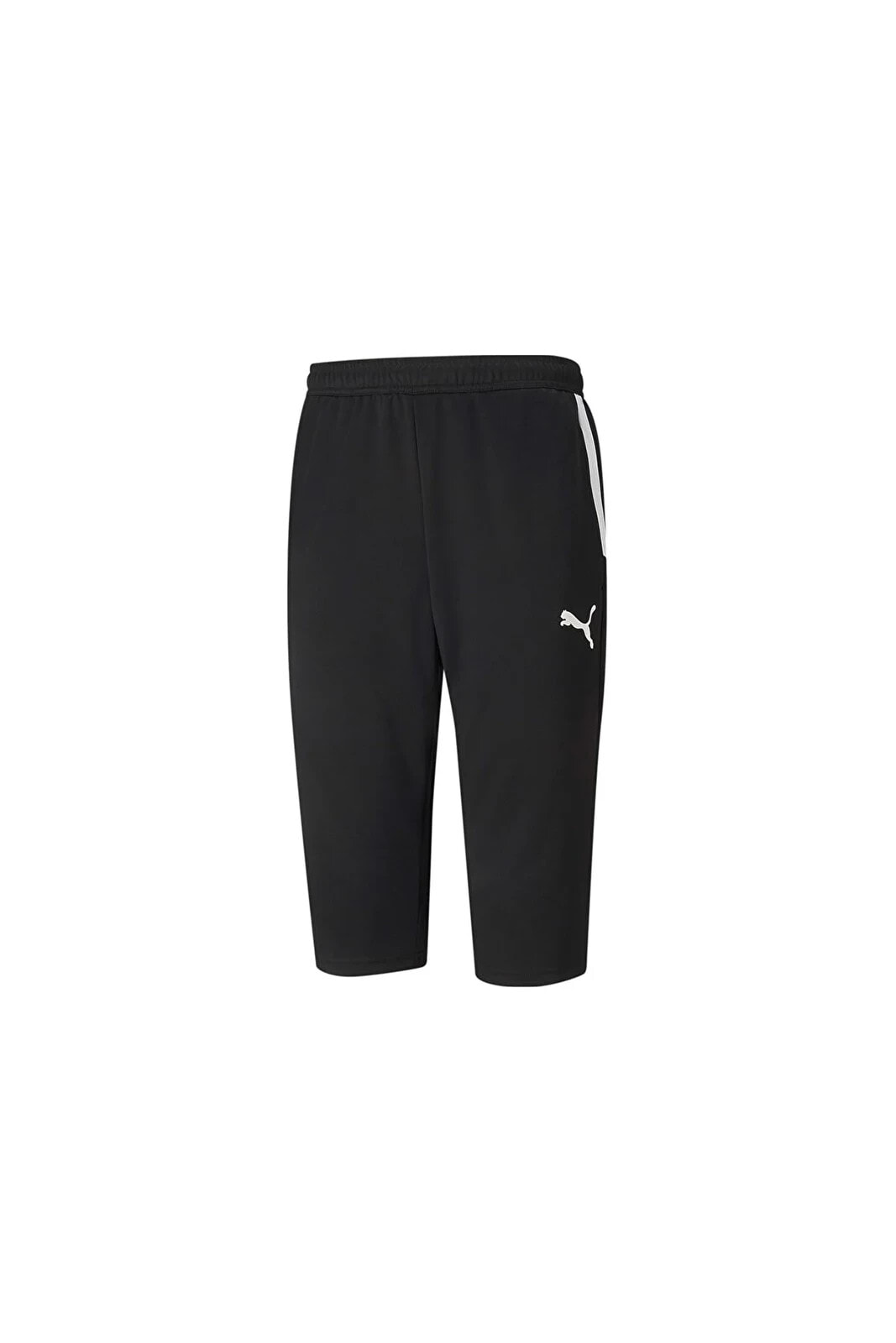 Teamliga Training 3/4 Pants Erkek Futbol Antrenman Kapri 65727103 Siyah