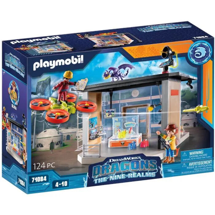 Playmobil - 71084 - Drachen neun Bereiche: Icaris Lab