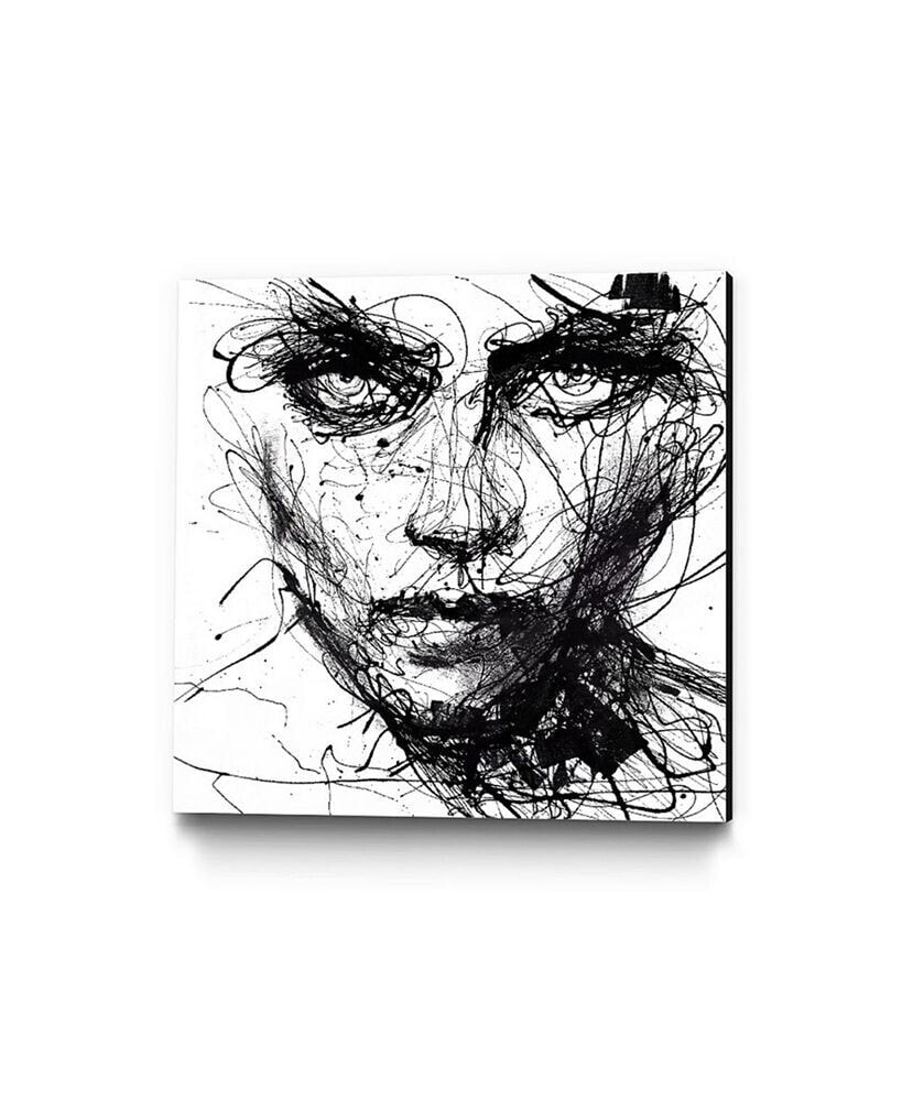 Agnes Cecile in Trouble, She Will Museum Mounted Canvas 18