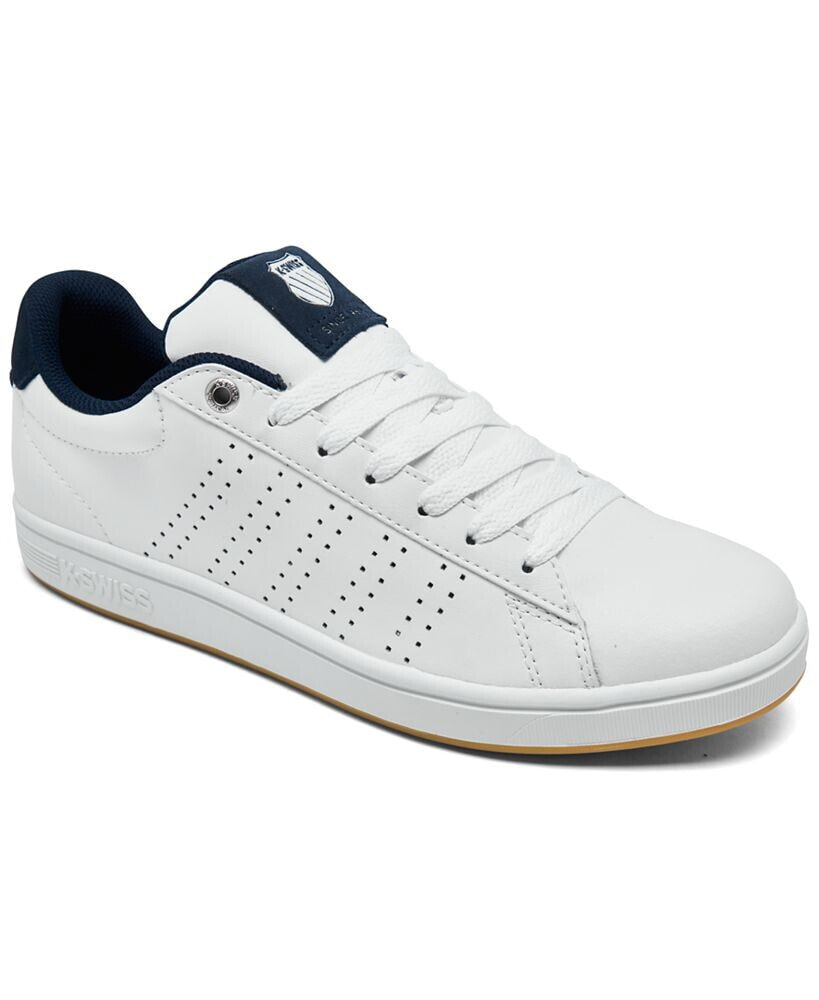 K-Swiss men's Court Casper Casual Sneakers from Finish Line