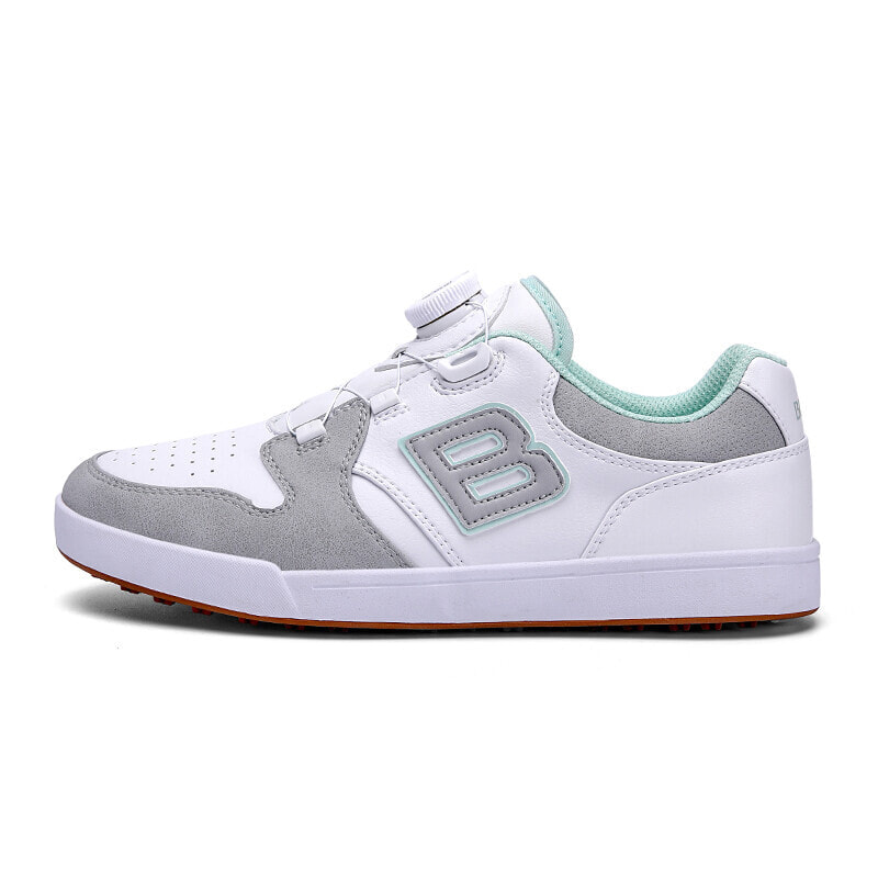 Birdie Golf Shoes Women's Low-Top White Gray