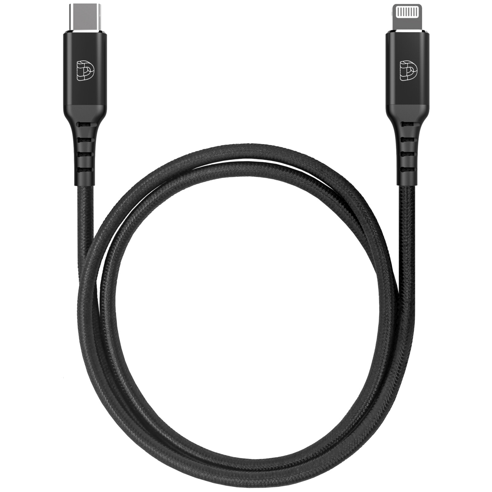 DEQSTER 50-1008628 USB кабель 1 m USB C Черный