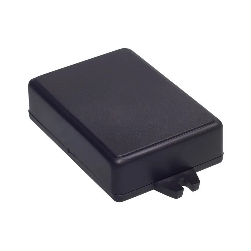 Plastic case Kradex Z23U - 84x59x23mm black with props