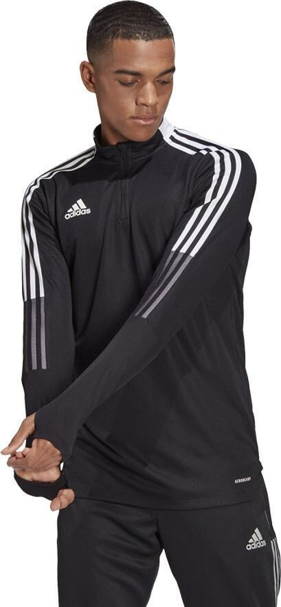 Мужская черная толстовка Adidas Bluza adidas TIRO 21 Training Top GH7304 GH7304 czarny XXL