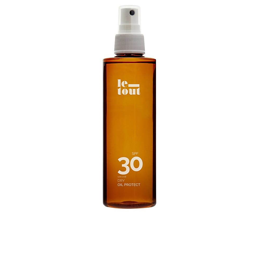 Le Tout Dry Oil Protect SPF30 Солнцезащитное сухое масло для тела  200 мл