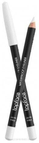 Wasserfester Augenkonturenstift - TopFace Waterproof Eyeliner