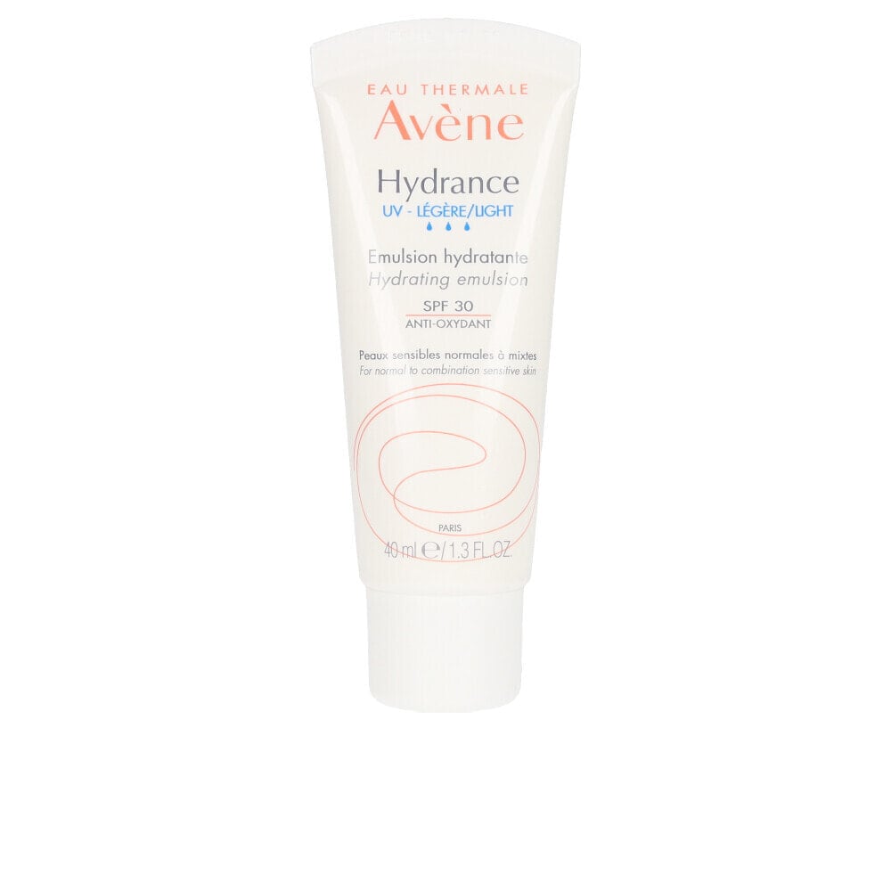 Avene Hydrance UV  Light Emulsion SPF30 Увлажняющая антиоксидантная эмульсия для чувствительной кожи 40 мл