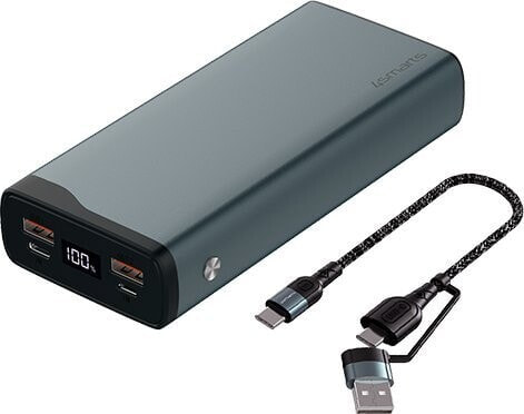 Powerbank 4smarts 4smarts Powerbank VoltHub Pro 20000mAh QuickCharge PD gunmetal