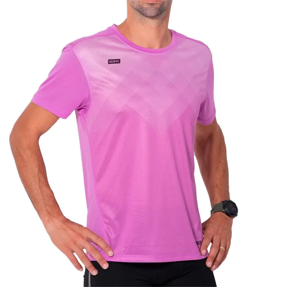 42K RUNNING Motion Short Sleeve T-Shirt