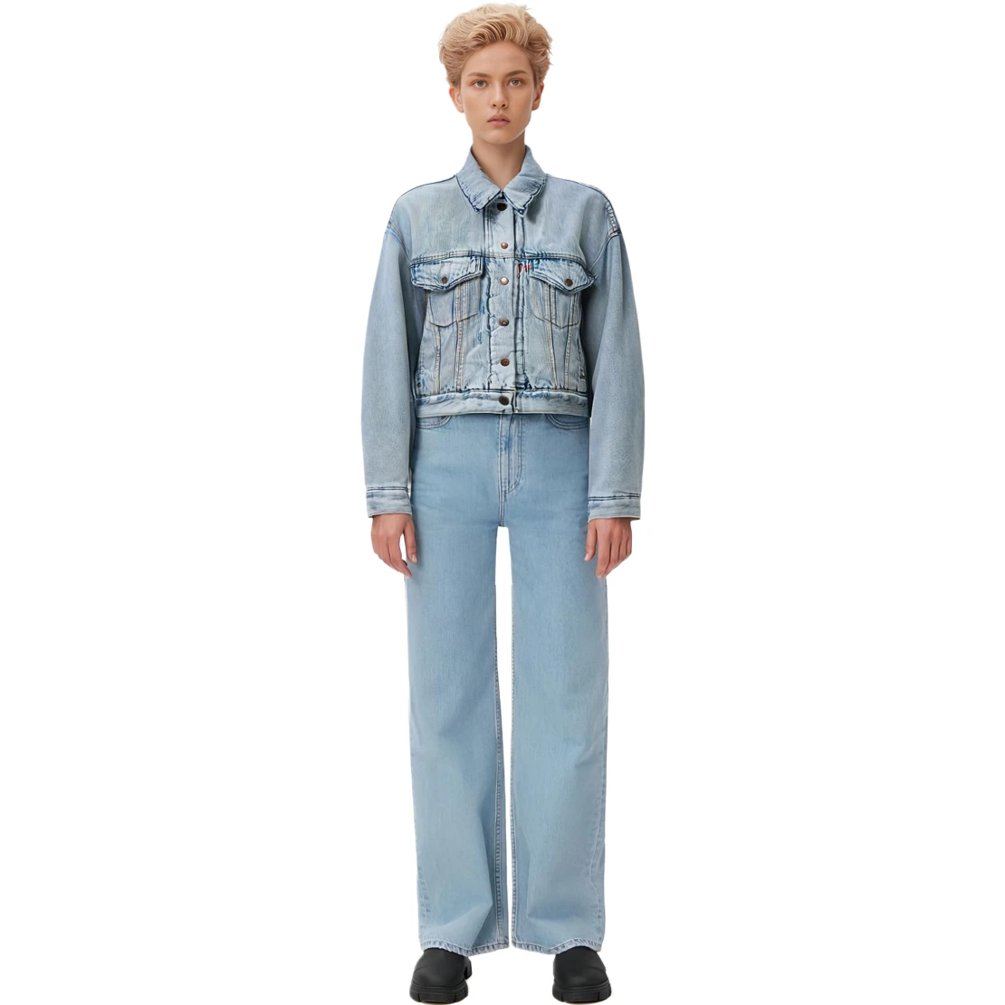 Levis Denim Jackets Women's Light Blue