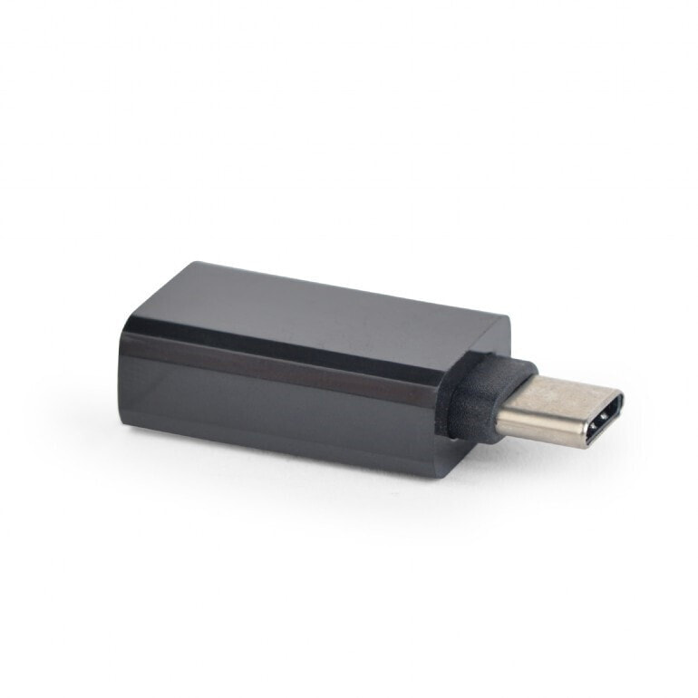 Cablexpert CC-USB2-CMAF-A гендерный адаптер USB Type-C USB тип-A Черный