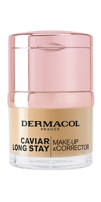 Long-lasting make-up with extracts of caviar and advanced corrector (Caviar Long Stay Make-Up & Corrector) 30 ml