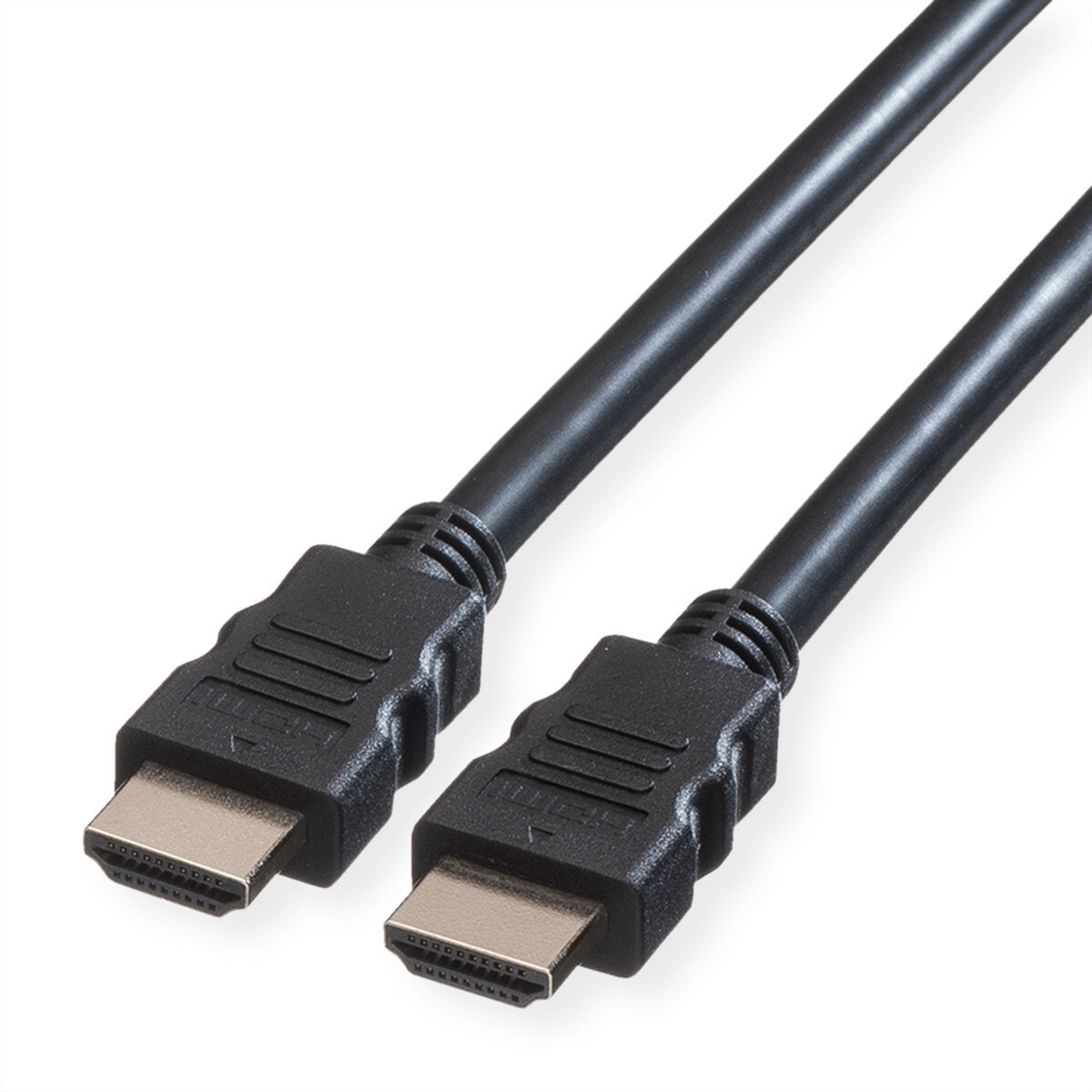 Компьютерный разъем или переходник ROLINE ROTRONIC-SECOMP GREEN HDMI High-Speed Kabel ST/ST 3m - Cable - Digital/Display/Video