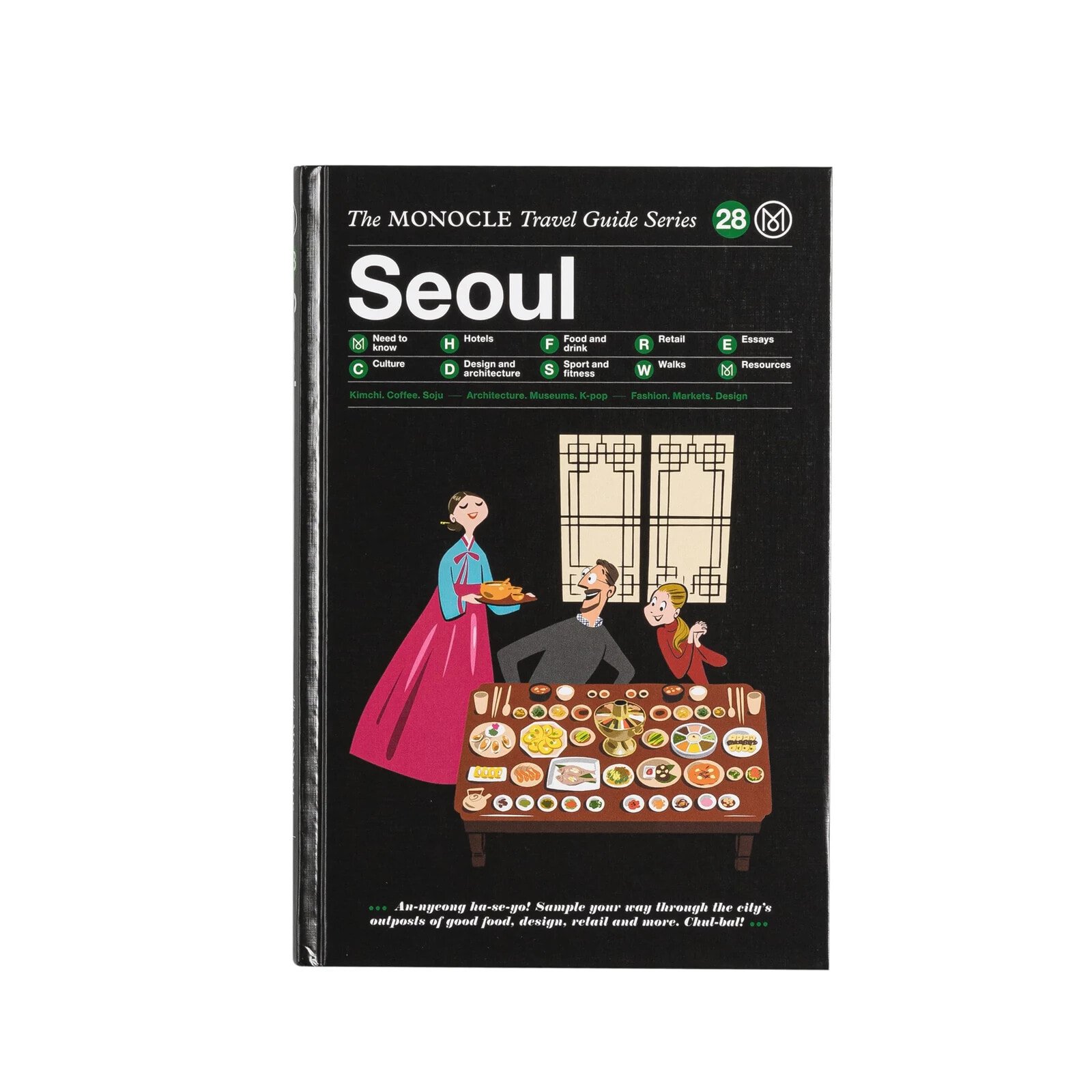 GESTALTEN Seoul: The Monocle Travel Guide Series