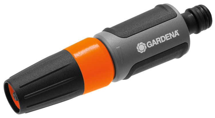 Gardena 18300-50 садовый водяной пистолет/форсунка Садовая водяная форсунка Черный, Серый, Оранжевый