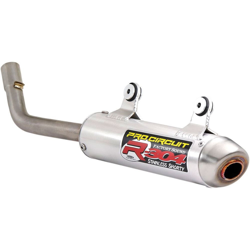 PRO CIRCUIT R-304 Shorty KTM SX 250 17-18 Ref:1151725 not homologated muffler