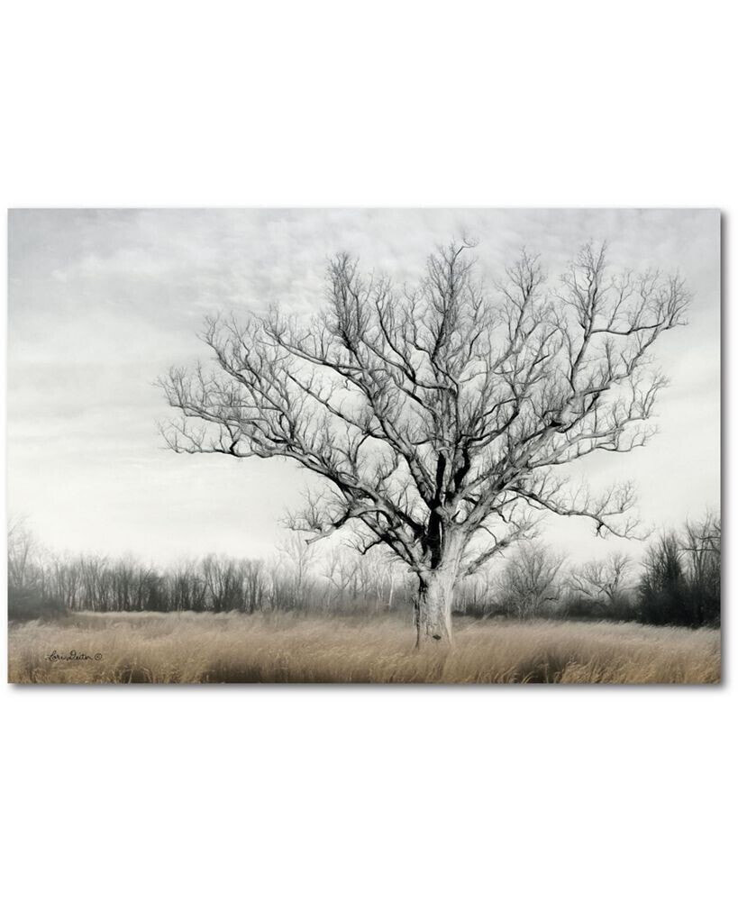 Courtside Market country tree Gallery-Wrapped Canvas Wall Art - 24