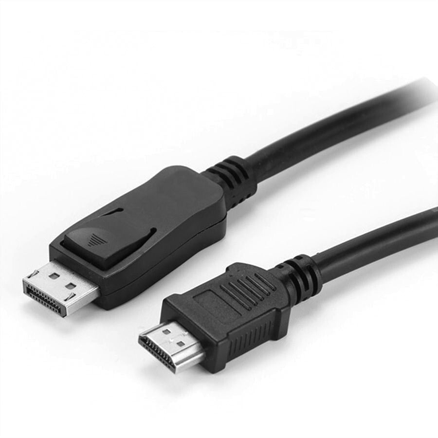 Value 11.99.5784 видео кабель адаптер 10 m DisplayPort Черный