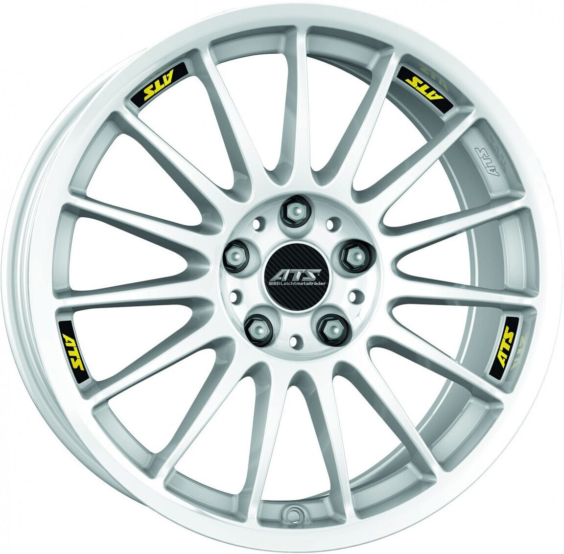 Колесный диск литой ATS Streetrallye rallye-weiss 7x17 ET45 - LK4/108 ML63.4