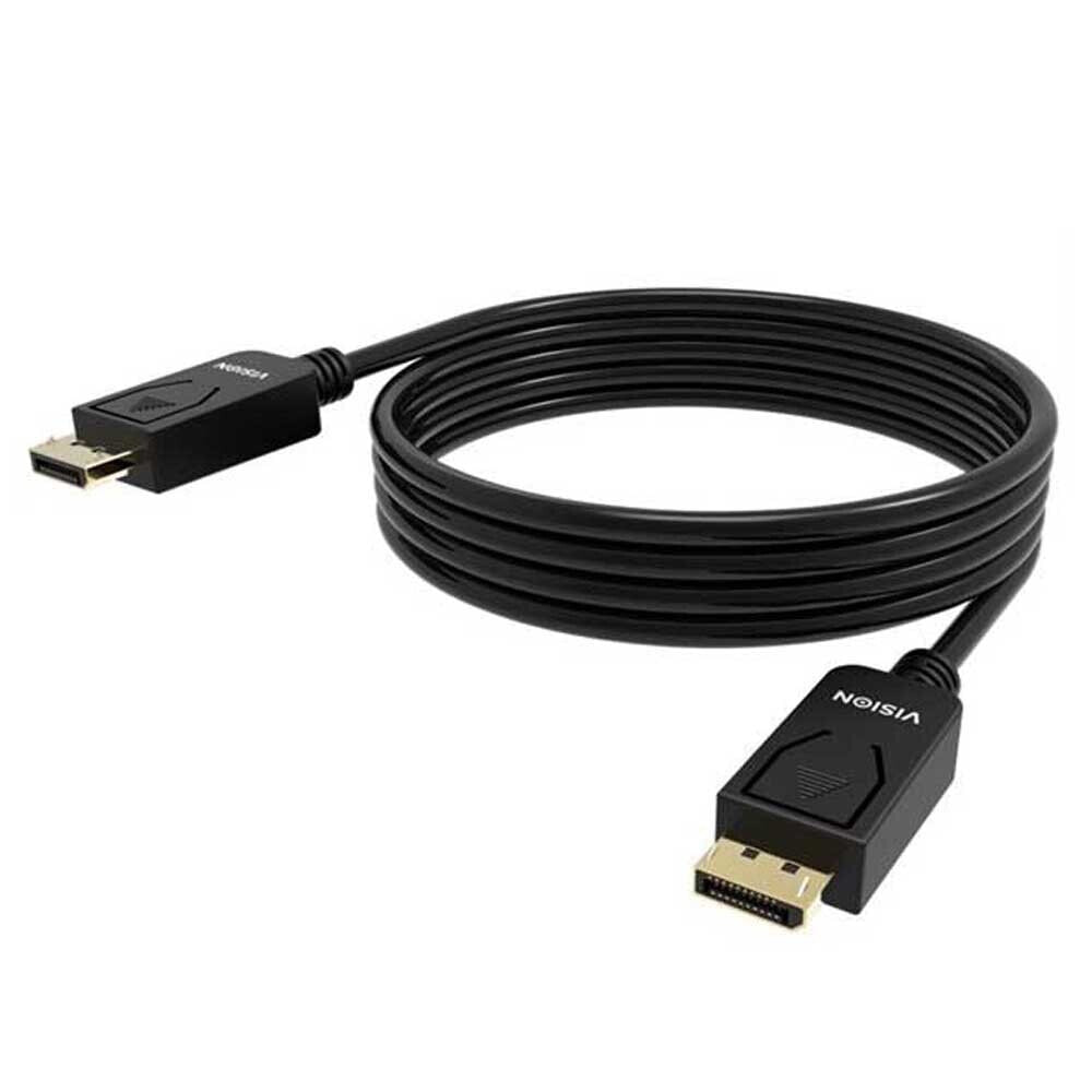 VISION Professional DisplayPort 1.2 Cable displayport cable 2 m