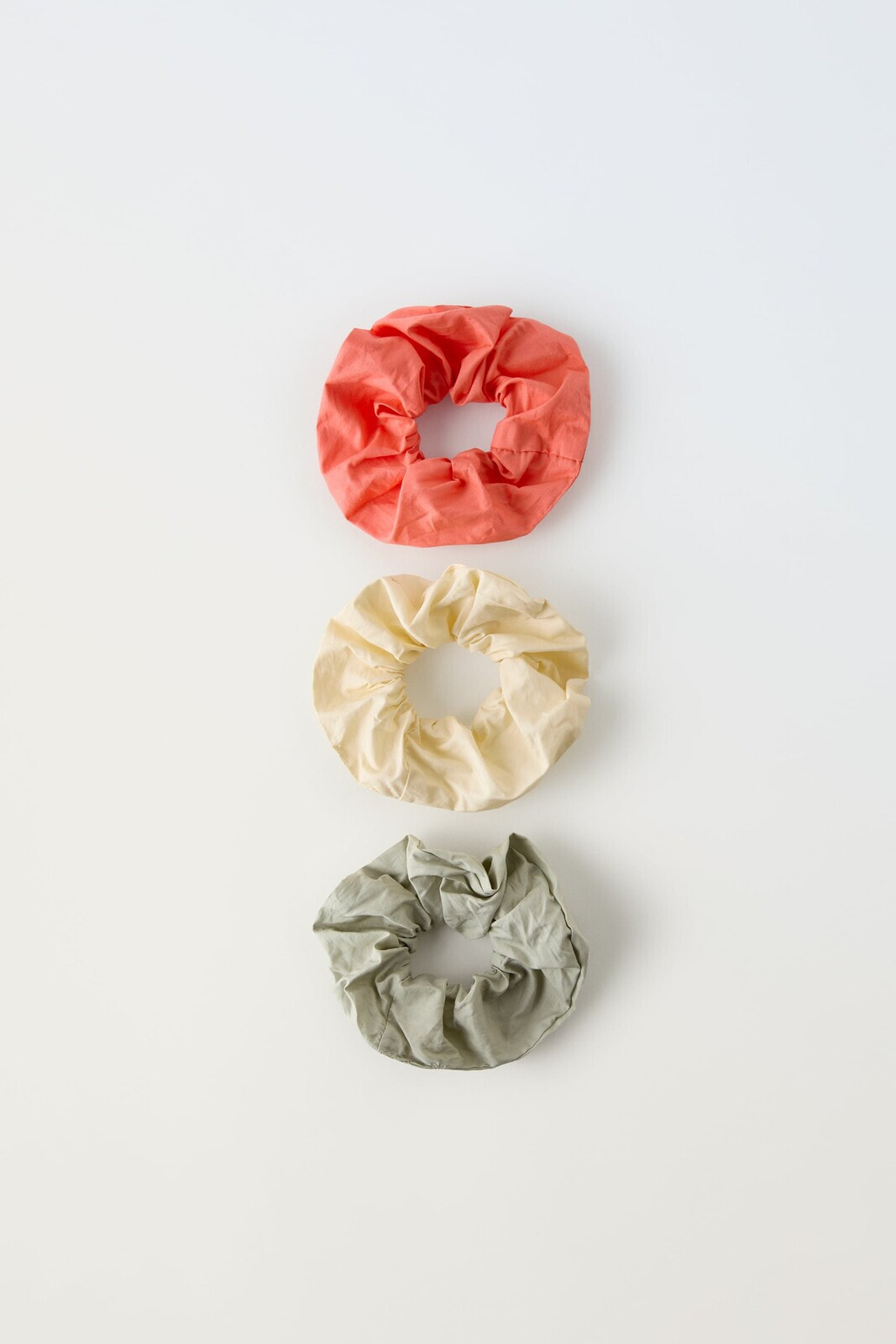 Pack of three technical scrunchies