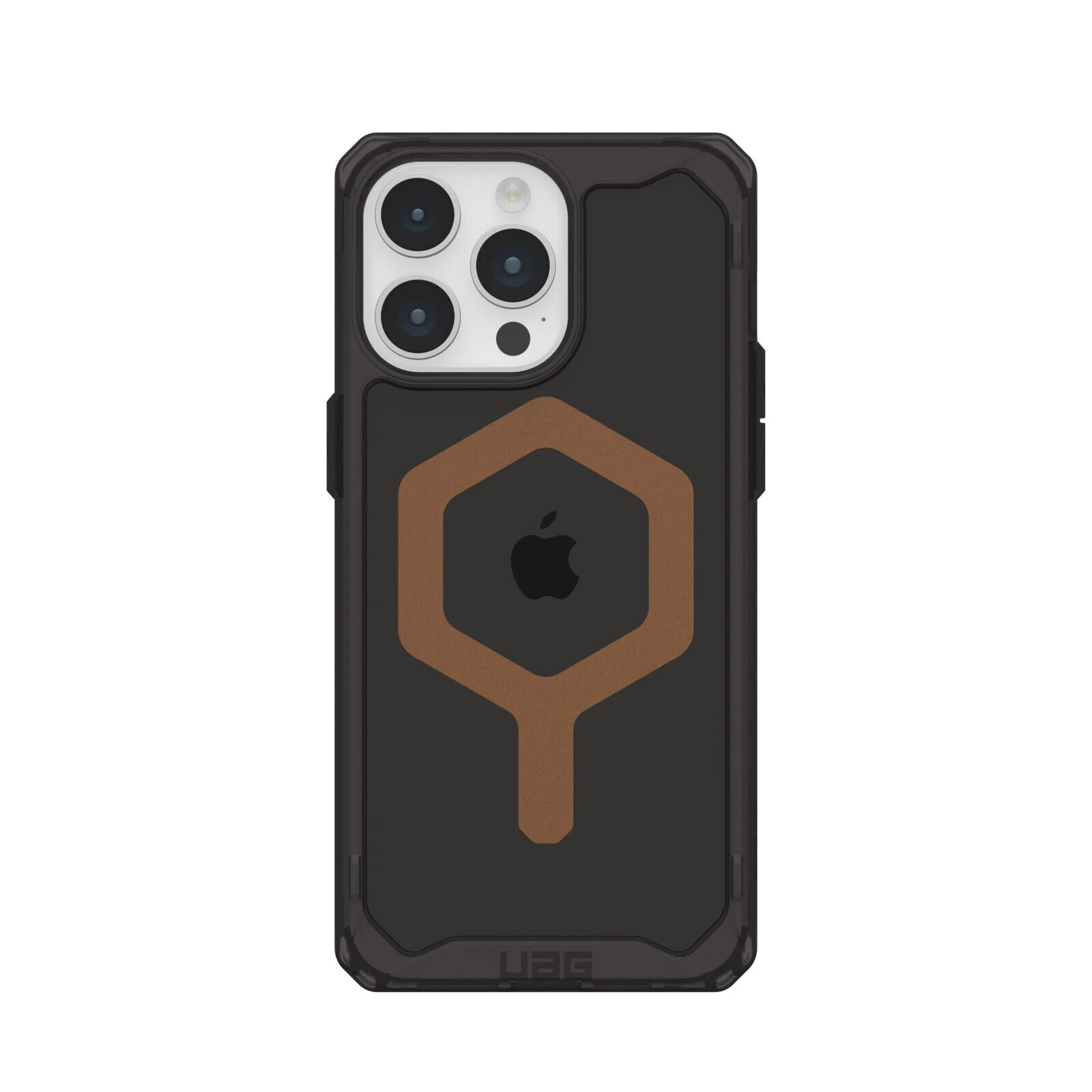 Urban Armor Gear UAG Plyo MagSafe Case| Apple iPhone 15 Pro Max| schwarz/bronze|