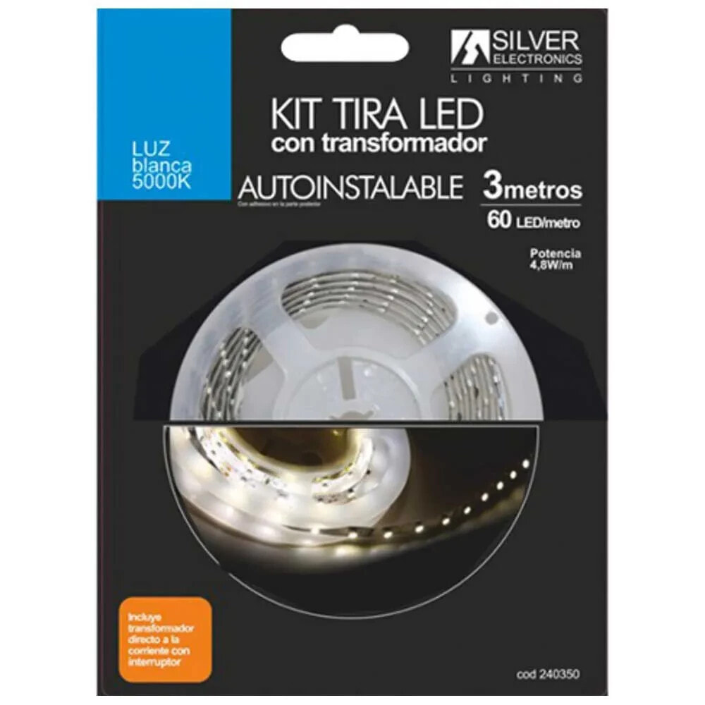 SILVER SANZ 240350 LED Strip 3 m