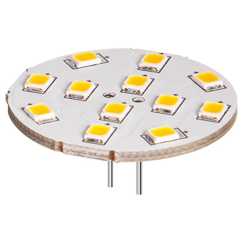Goobay 30586 energy-saving lamp 2 W G4 A+
