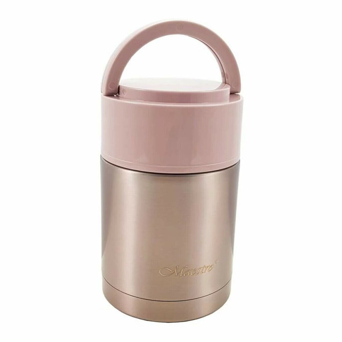 Thermos Feel Maestro MR-1636 Pink Golden Stainless steel 800 ml