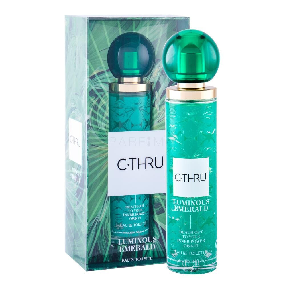 C-THRU Luminous Emerald 50 ml eau de toilette für Frauen