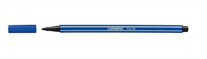 STABILO Pen 68 фломастер Синий 68-32