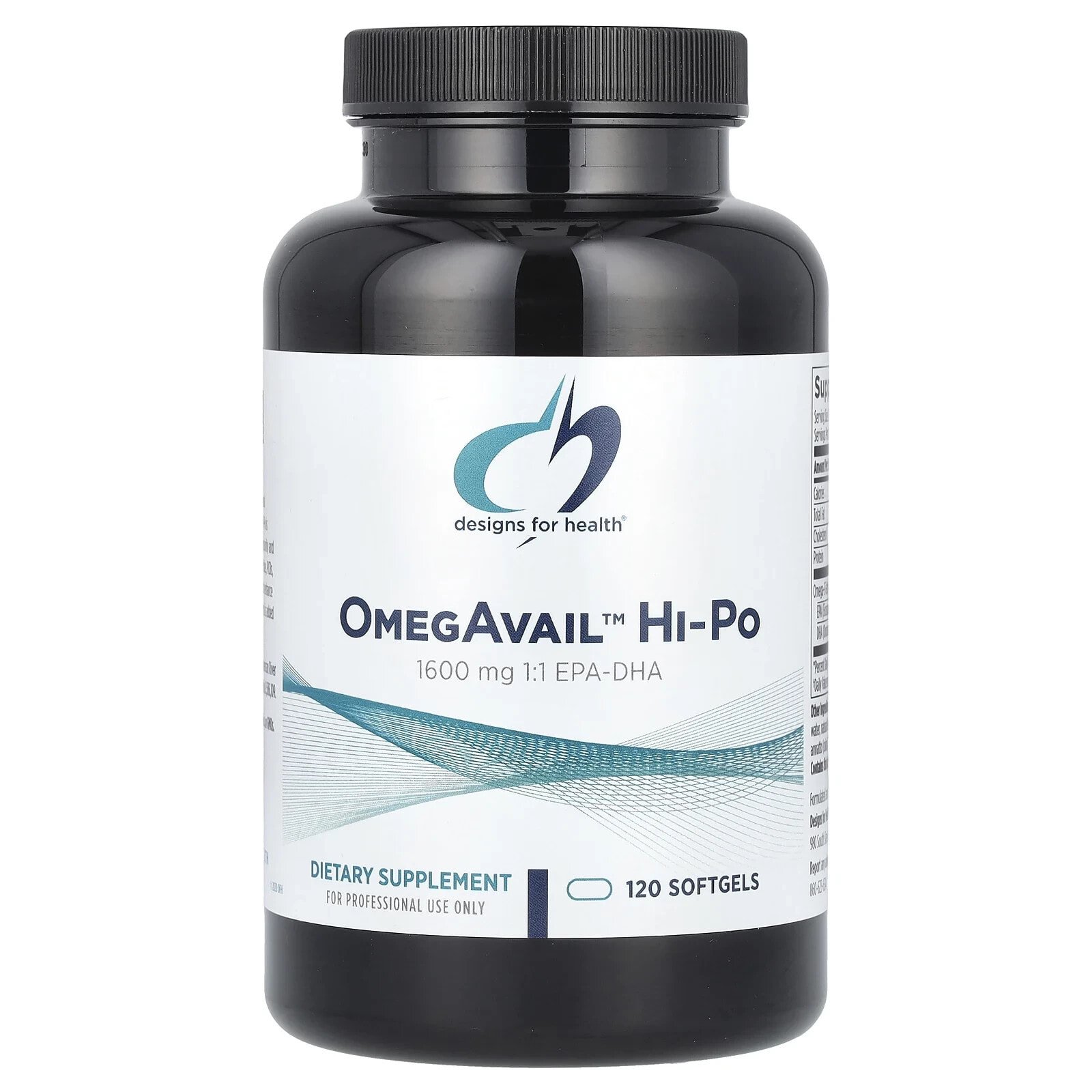 OmegAvail™ Hi-Po, 120 Softgels