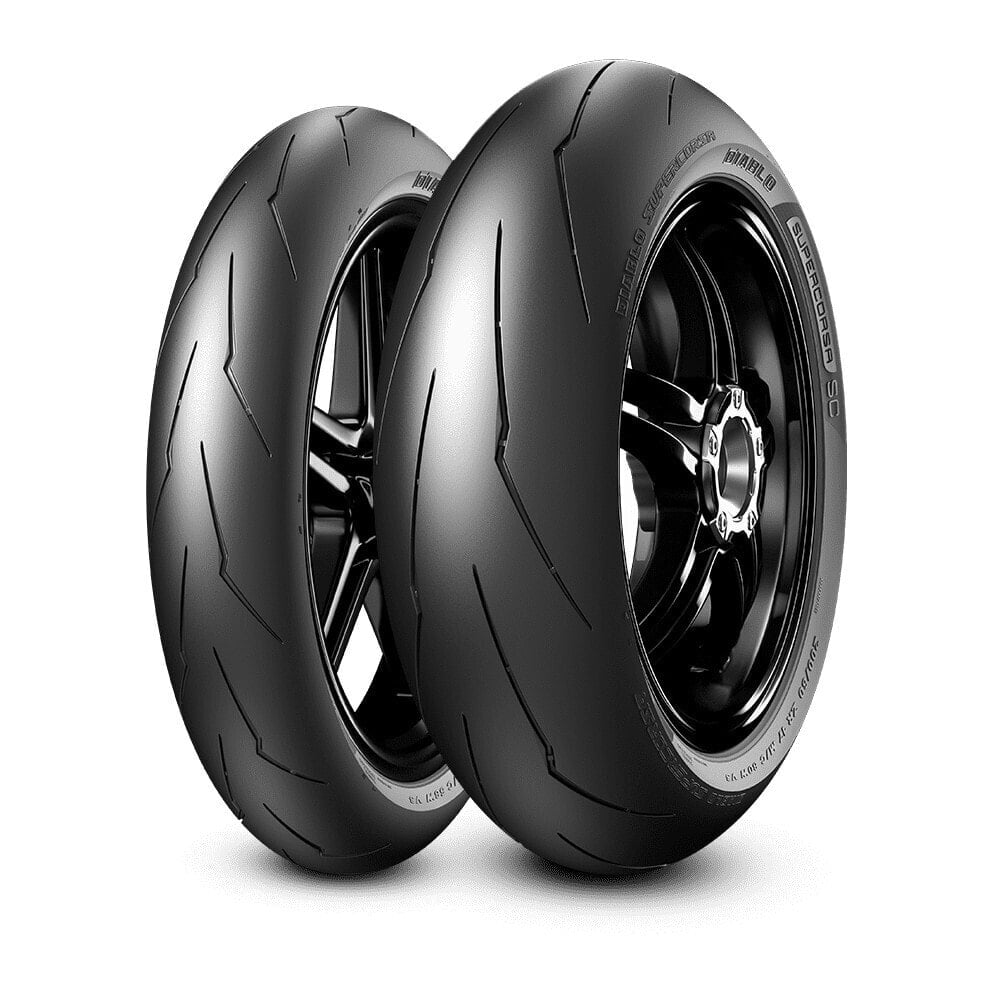 Мотошины летние Pirelli Diablo Supercorsa SC - V3 SC2 190/55 R17 75 (Z)W