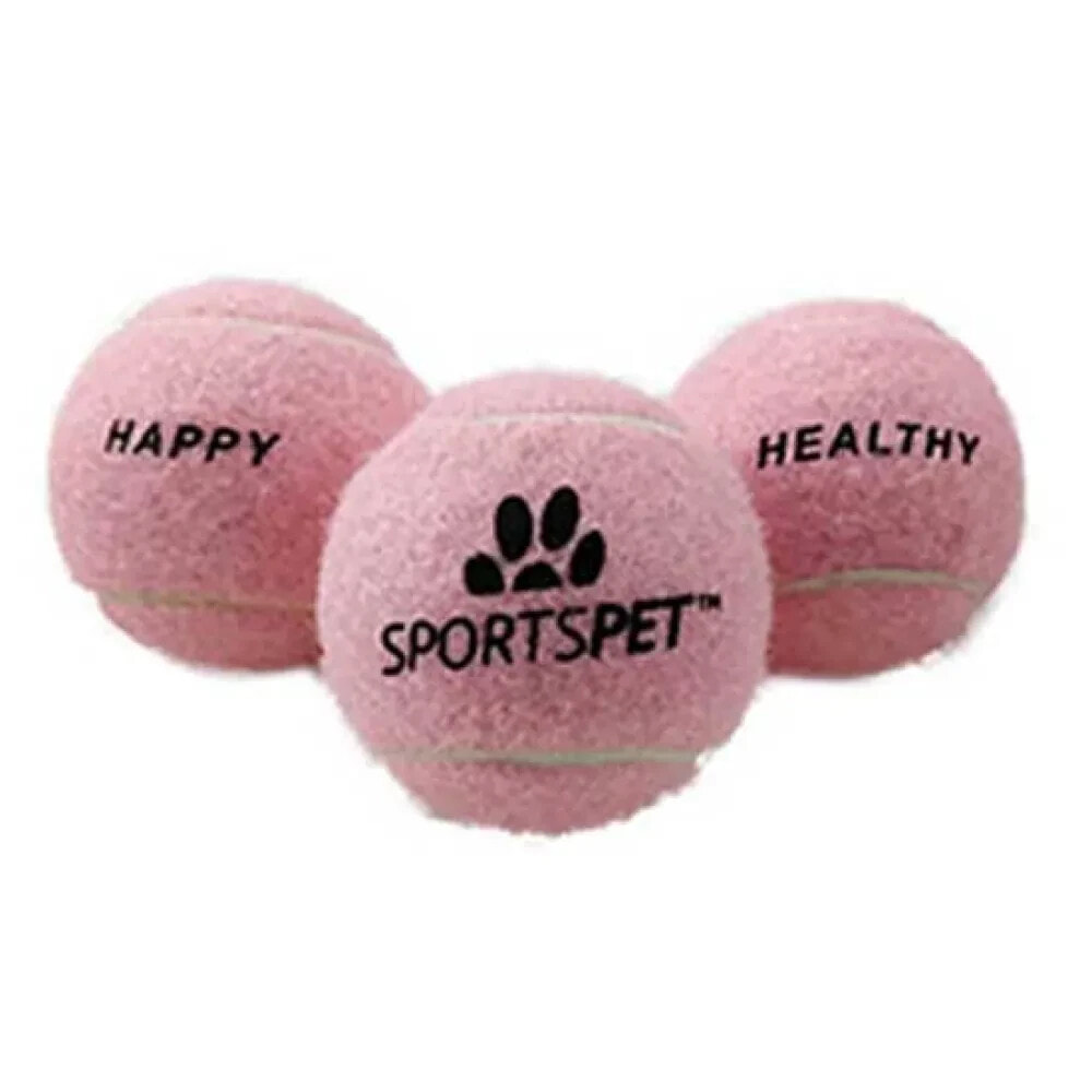 SPORTSPET Tennis ball 48mm 4 units