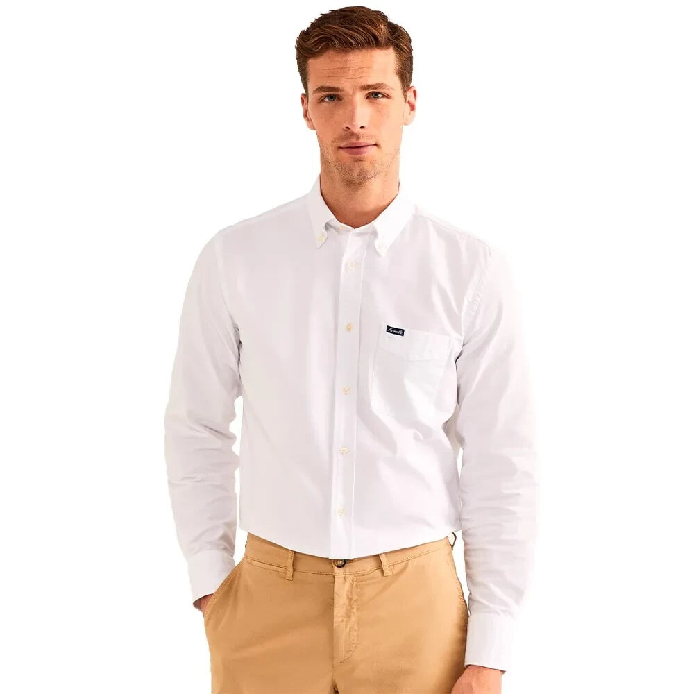 FAÇONNABLE Clb Bd Oxf Long Sleeve Shirt